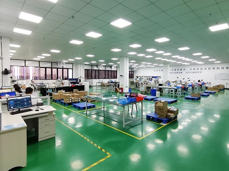 后工序、模切&包裝車間