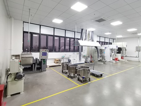 攪拌、混合、配料車間