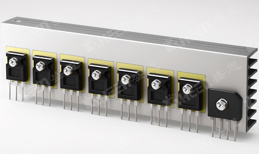 MOSFET的散熱升級：導熱絕緣片的關鍵作用