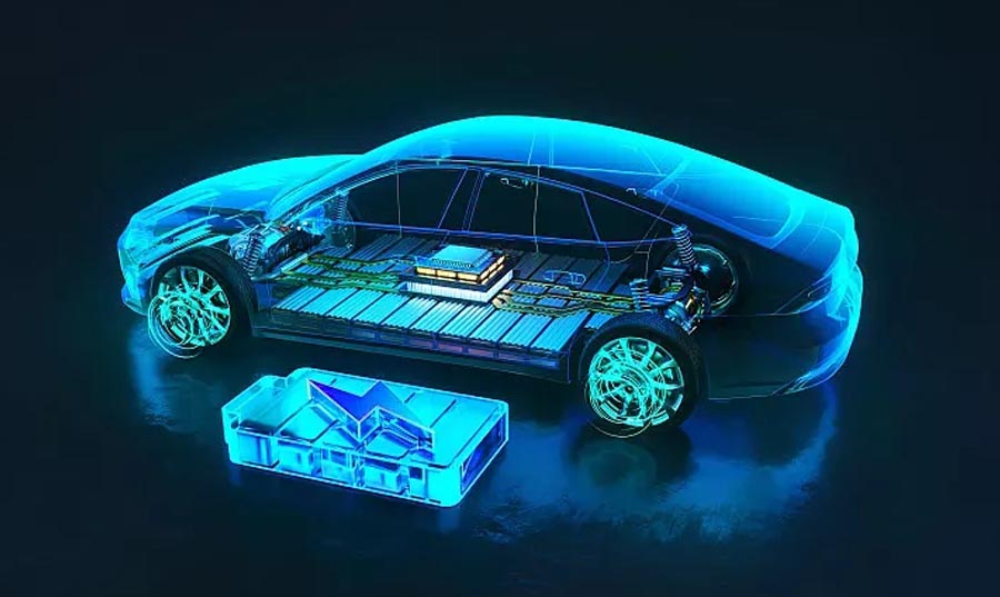 電芯熱管理中導熱硅膠片的創新應用