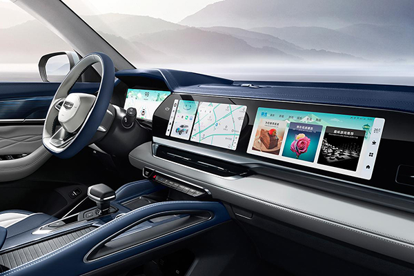 無(wú)硅導(dǎo)熱墊片如何化解車(chē)載屏高溫老化難題？