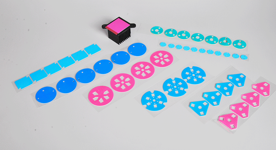 導熱硅膠片 導熱硅膠片