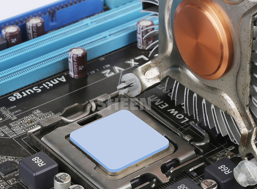 導(dǎo)熱硅膠片 導(dǎo)熱硅膠片