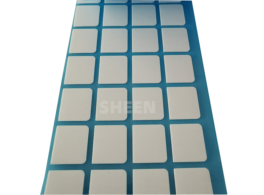 無(wú)硅導(dǎo)熱墊片 無(wú)硅導(dǎo)熱墊片