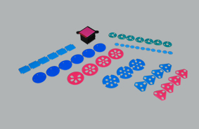 散熱硅膠片 散熱硅膠片