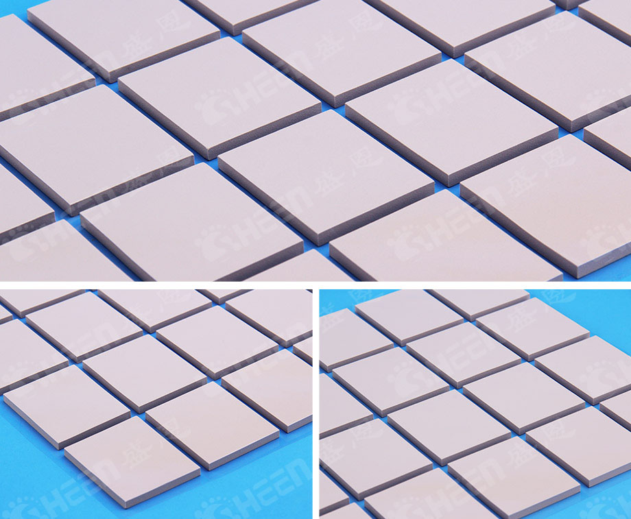 無硅導熱墊片 無硅導熱墊片