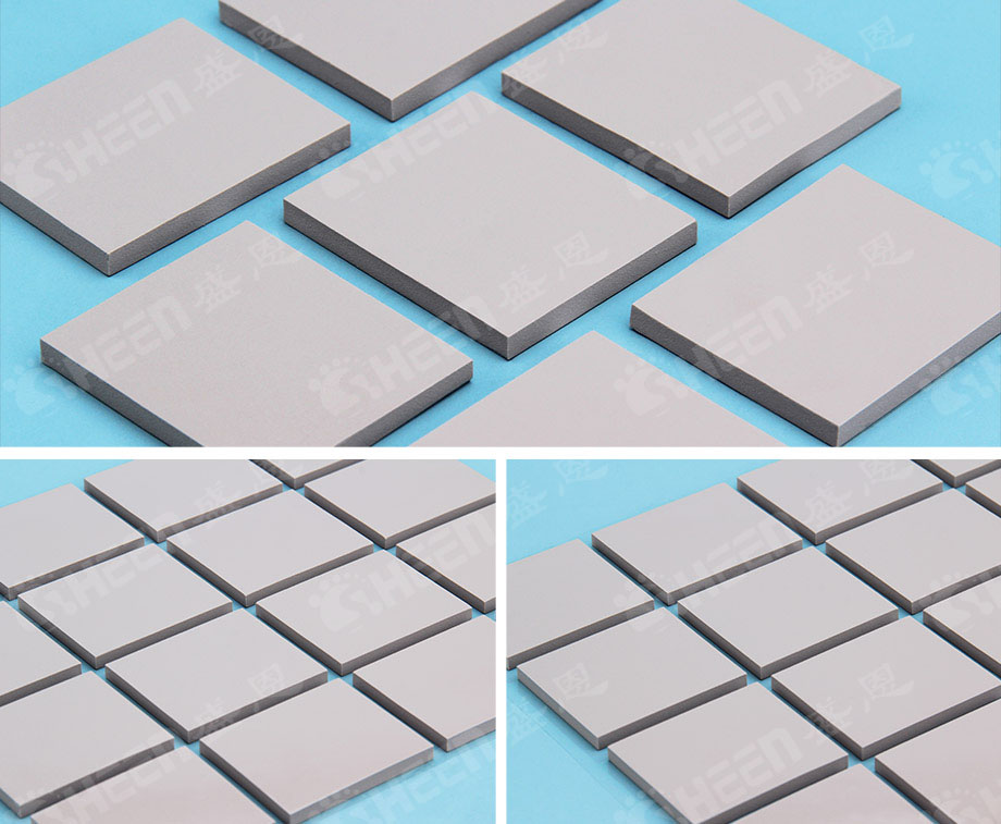 無硅導熱墊片 無硅導熱墊片