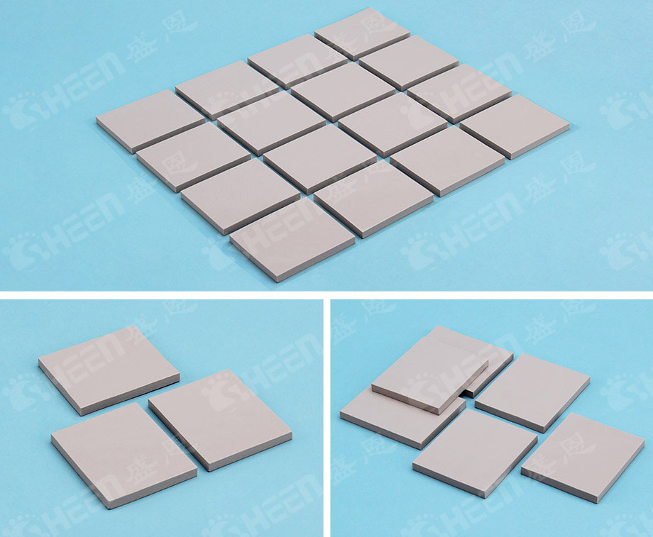 無硅導熱墊片 無硅導熱墊片