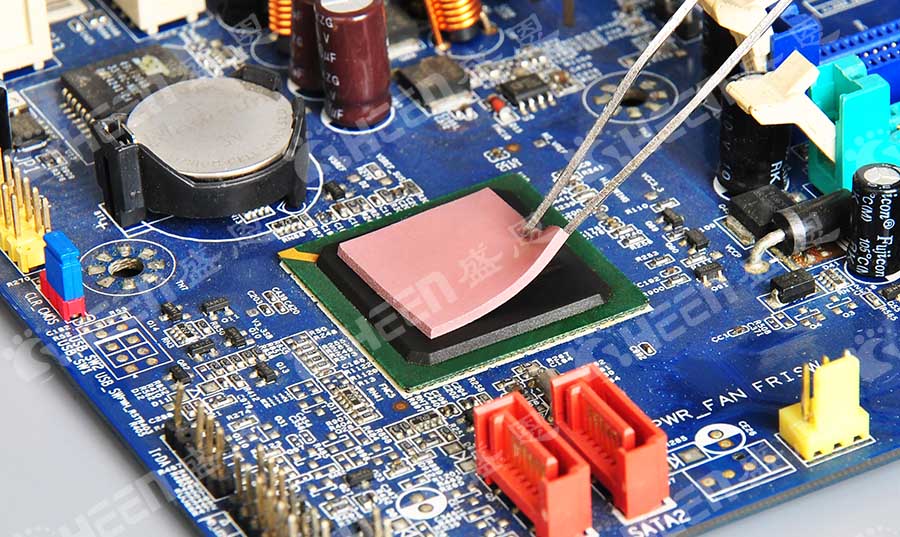 導熱硅膠墊片.jpg 導熱硅膠墊片.jpg