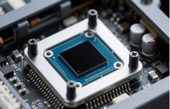 工業(yè)相機內部圖